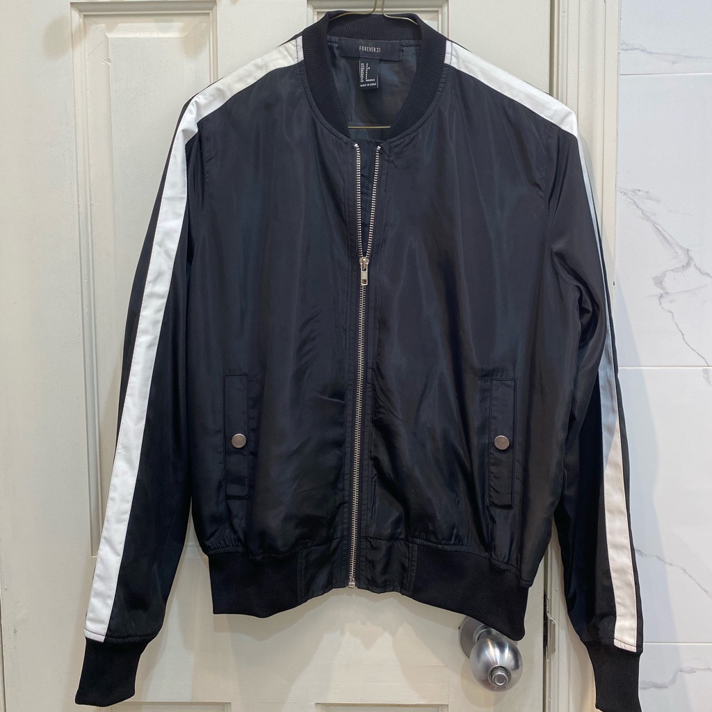 F21 Varsity Jacket